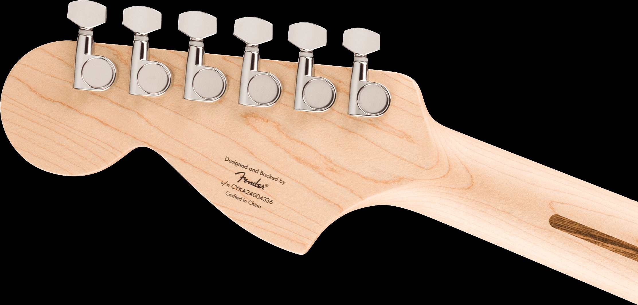 Fender Affinity Series Jaguar with Maple Fingerboard in Mystic Metallic Brown