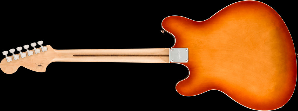 Squier Affinity Starcaster Electric Guitar Deluxe w/Maple Fretboard - Sienna Sunburst