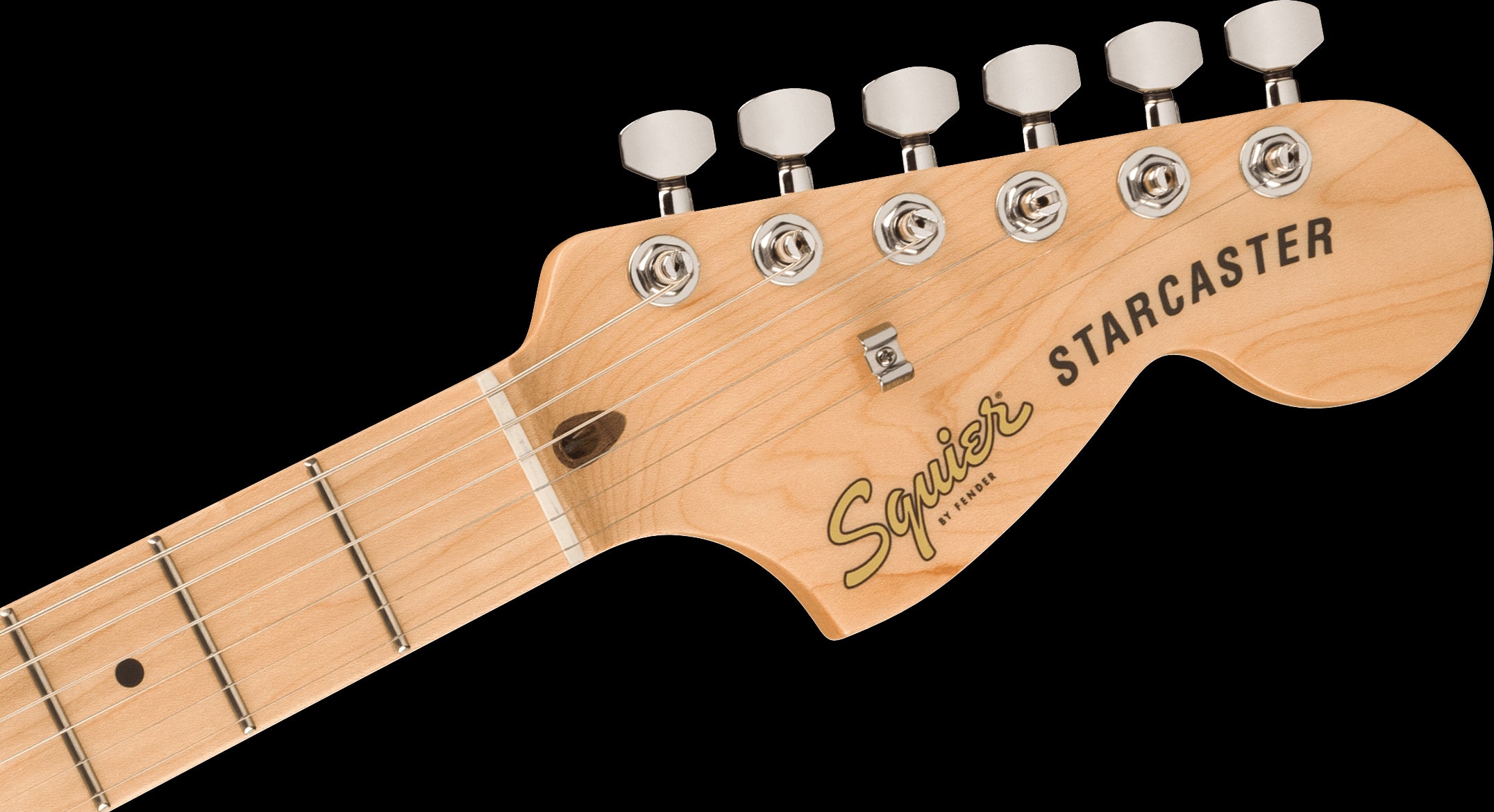 Squier Affinity Starcaster Electric Guitar Deluxe w/Maple Fretboard - Sienna Sunburst