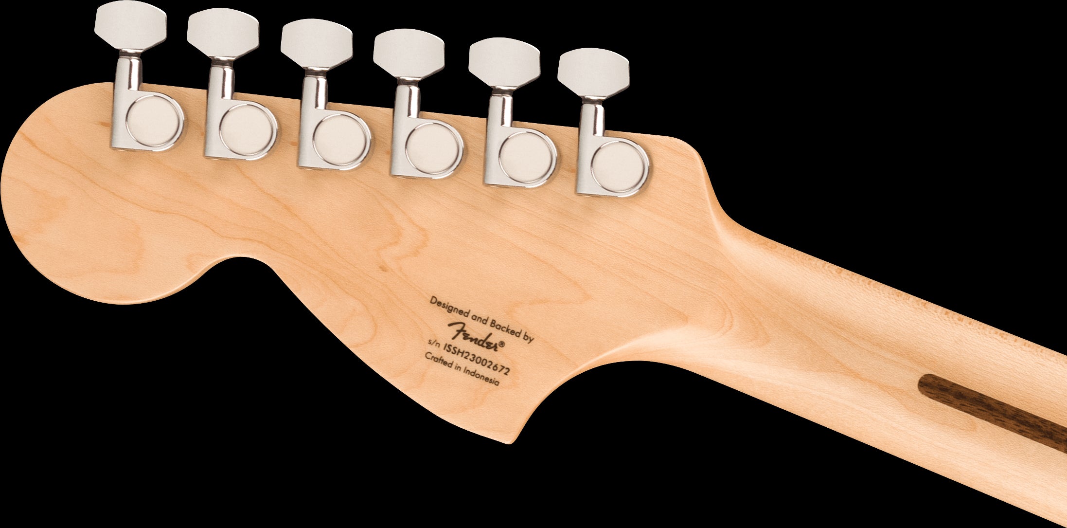 Squier Affinity Starcaster Electric Guitar Deluxe w/Maple Fretboard - Sienna Sunburst