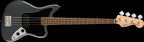Squier Affinity Series Jaguar Bass H, Laurel Fingerboard, Black Pickguard, Charcoal Frost Metallic
