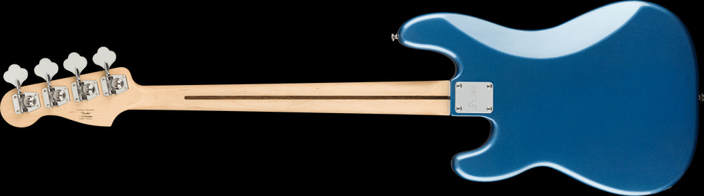 Squier Affinity Series Precision Bass PJ, Laurel Fingerboard, Black Pickguard, Lake Placid Blue