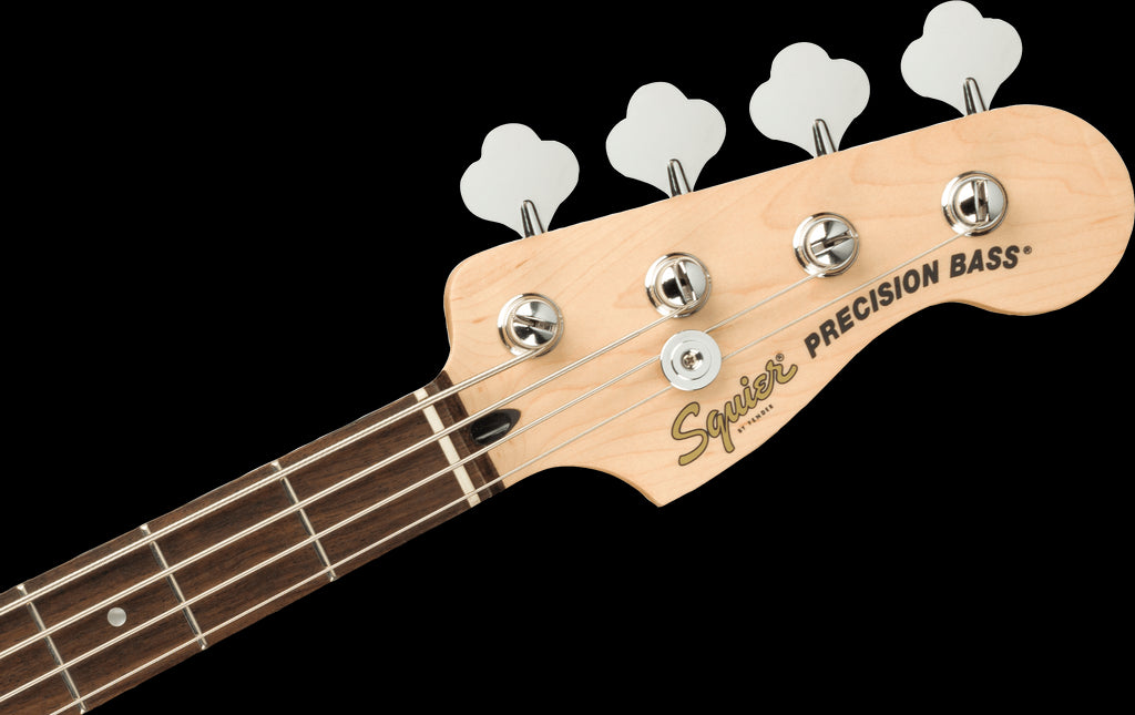 Squier Affinity Series Precision Bass PJ, Laurel Fingerboard, Black Pickguard, Lake Placid Blue