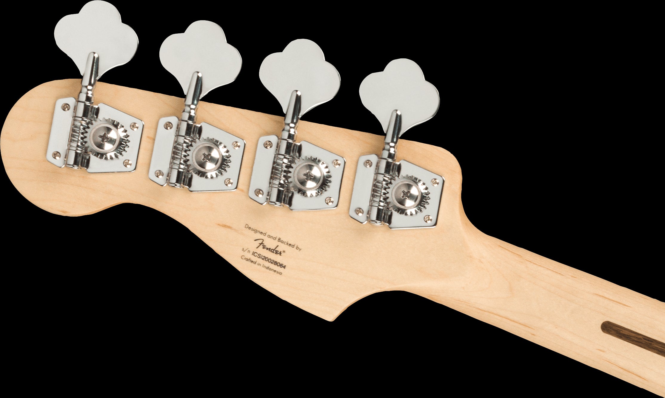 Squier Affinity Series Precision Bass PJ, Laurel Fingerboard, Black Pickguard, Lake Placid Blue