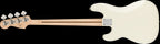 Squier Affinity Series Precision Bass PJ, Maple Fingerboard, Black Pickguard, Olympic White
