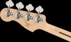 Squier Affinity Series Precision Bass PJ, Maple Fingerboard, Black Pickguard, Olympic White
