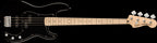 Squier Affinity Series Precision Bass PJ, Maple Fingerboard, Black Pickguard, Black