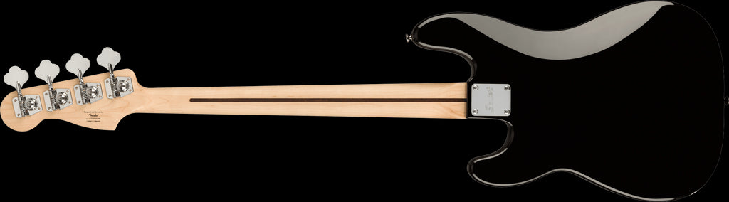 Squier Affinity Series Precision Bass PJ, Maple Fingerboard, Black Pickguard, Black