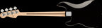 Squier Affinity Series Precision Bass PJ, Maple Fingerboard, Black Pickguard, Black