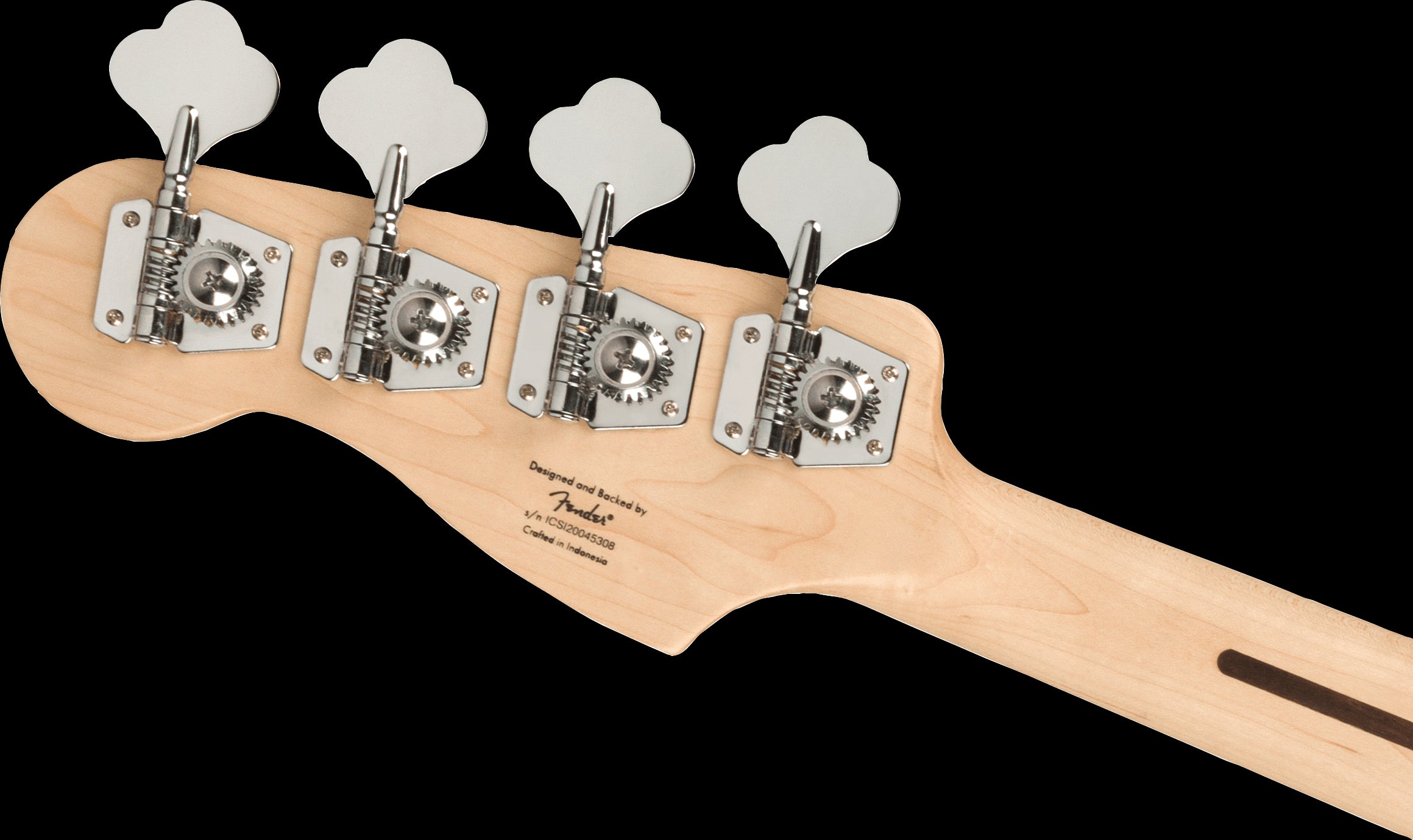 Squier Affinity Series Precision Bass PJ, Maple Fingerboard, Black Pickguard, Black