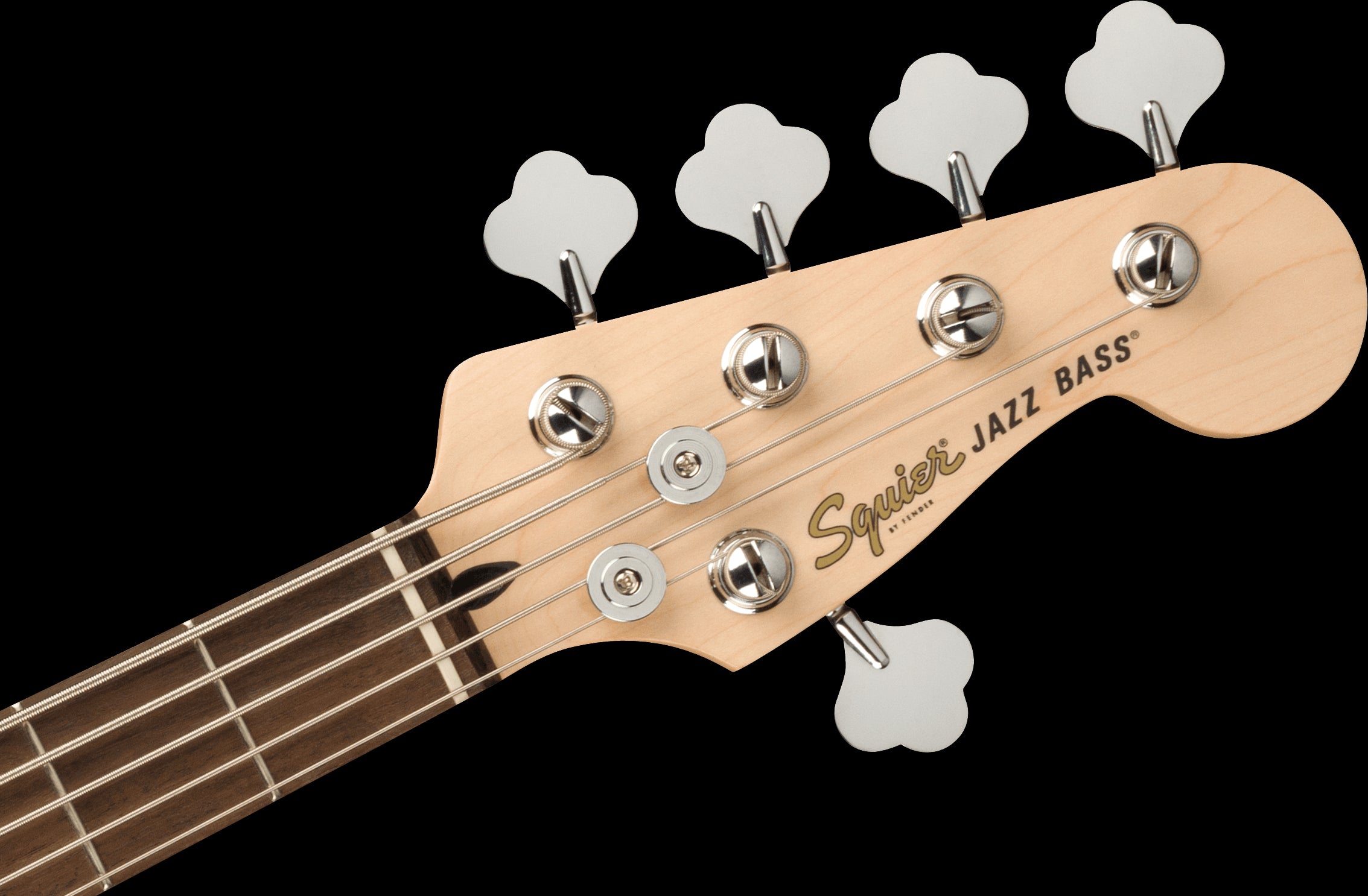 Squier Affinity Series Jazz Bass V, Laurel Fingerboard, Black Pickguard, 3-Color Sunburst