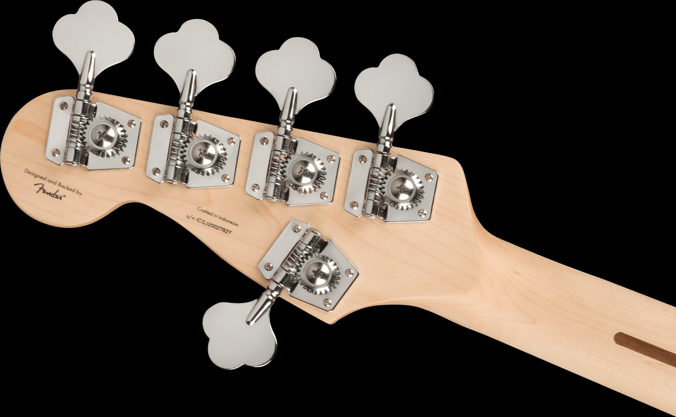 Squier Affinity Series Jazz Bass V, Laurel Fingerboard, Black Pickguard, 3-Color Sunburst