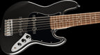 Squier Affinity Jazz Bass VI w/Laurel Fretboard - Black Metallic