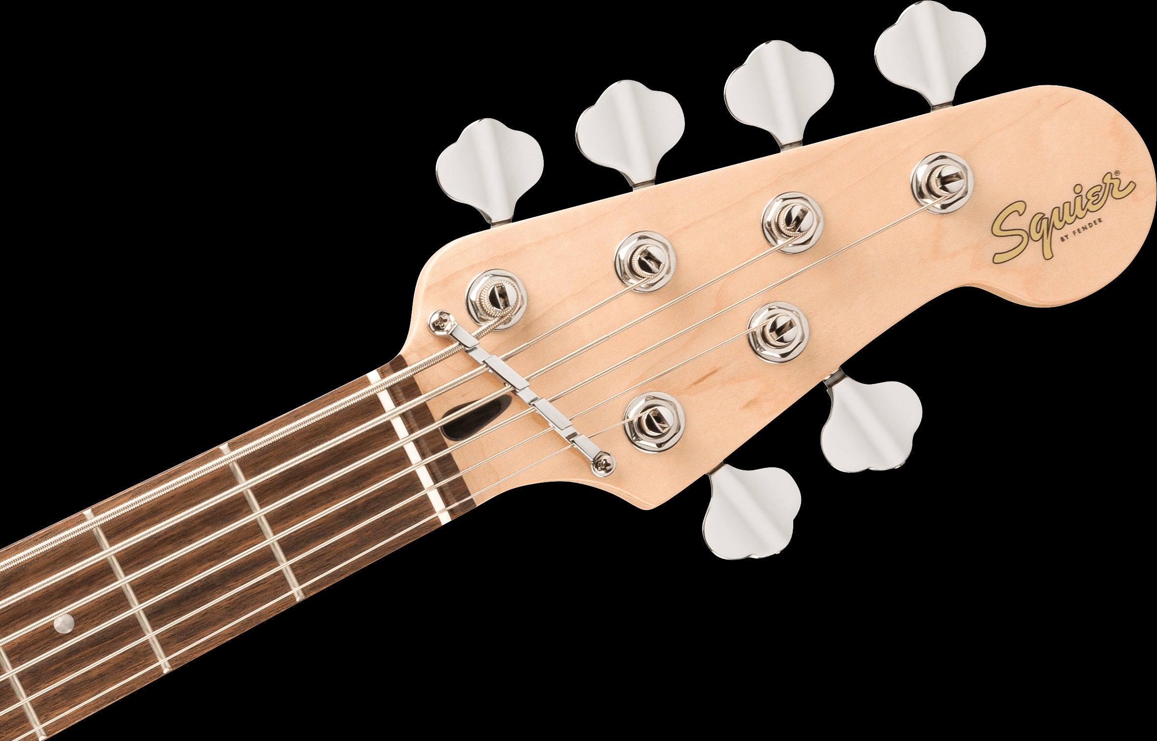 Squier Affinity Jazz Bass VI w/Laurel Fretboard - Black Metallic