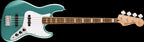 Squier Affinity Active Jazz Bass w/Laurel Fretboard - Mystic Sea Foam Green