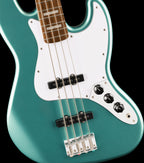 Squier Affinity Active Jazz Bass w/Laurel Fretboard - Mystic Sea Foam Green