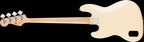 Squier Affinity Active Jazz Bass w/Maple Fretboard - Olympic White