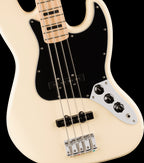 Squier Affinity Active Jazz Bass w/Maple Fretboard - Olympic White