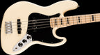 Squier Affinity Active Jazz Bass w/Maple Fretboard - Olympic White
