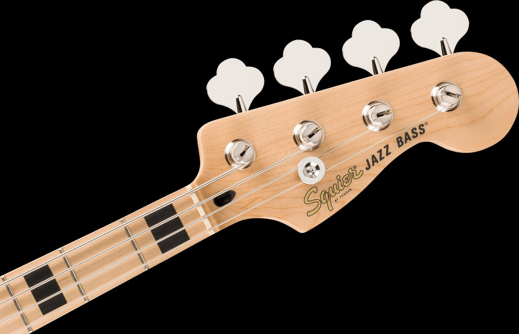 Squier Affinity Active Jazz Bass w/Maple Fretboard - Olympic White