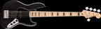Squier Affinity Active Jazz Bass V w/Maple Fretboard - Black Metallic