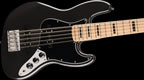 Squier Affinity Active Jazz Bass V w/Maple Fretboard - Black Metallic