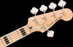 Squier Affinity Active Jazz Bass V w/Maple Fretboard - Black Metallic