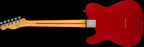 Squier 40th Anniversary Telecaster Vintage Electric Guitar Maple Fingerboard Satin Dakota Red