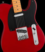 Squier 40th Anniversary Telecaster Vintage Electric Guitar Maple Fingerboard Satin Dakota Red