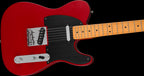 Squier 40th Anniversary Telecaster Vintage Electric Guitar Maple Fingerboard Satin Dakota Red