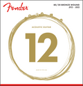 FENDER 70L    80/20 BRONZE BALL END 12-52