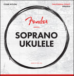 Fender Soprano Ukulele Strings Set of Four