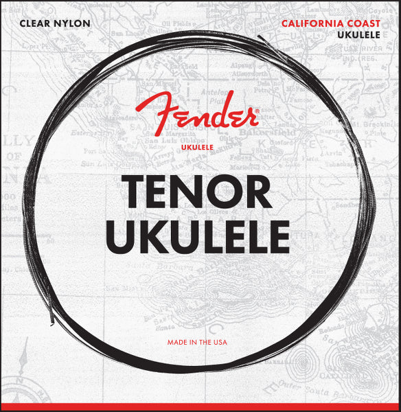 Fender Tenor Ukulele Strings Set of Four