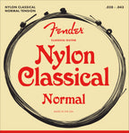 Fender Nylon Acoustic Strings 130 Clear/Silver .028 .043 (6)