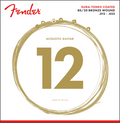 FENDER 880L    80/20 DURA-TONE COATED BRONZE 12-52
