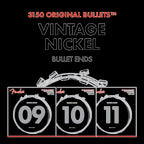 Fender Original Bullet 3150L Pure Nickel .009 .042