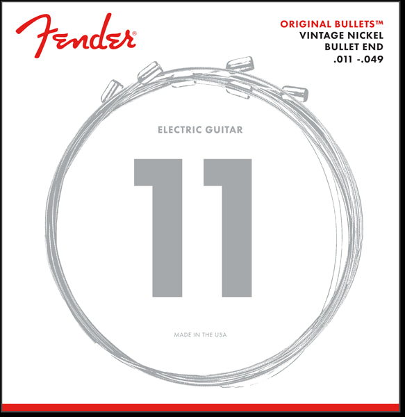 Fender Original Bullet 3150M Pure Nickel .011 .049