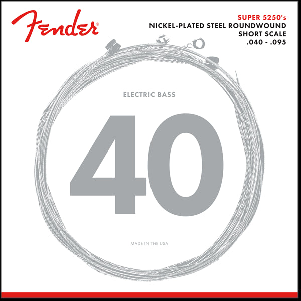 Fender Super 5250 Bass Strings Nickel Scale 5250XL 0.04 0.095 -4