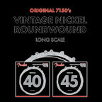 Fender Original 7150 Bass Strings Pure Long Scale 7150ML 0.045 0.1 -4