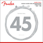 Fender 7250 Bass Strings Nickel Steel Long Scale 7250ML .045 .100 (4)