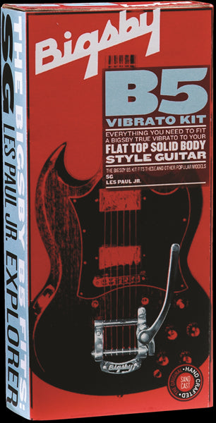 Bigsby B5 Vibrato Kit - Chrome