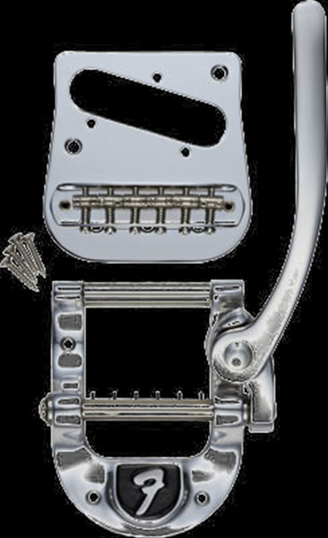 Bigsby B5 Fender Telecaster Vibrato Kit - Chrome