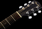 Fender CD-60SCE Dreadnought Acoustic Guitar - Walnut Fretboard - Black