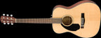 Fender CD-60S Left-Handed Acoustic Guitar with Walnut Fingerboard in Natural