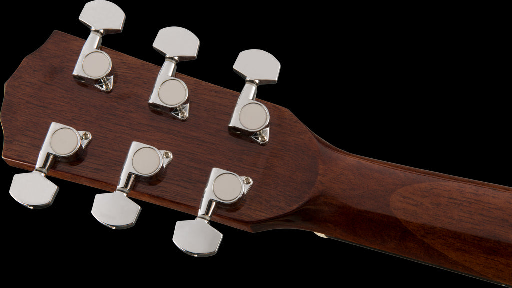 Fender CD-60S Left-Handed Acoustic Guitar with Walnut Fingerboard in Natural