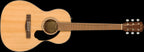 Fender CP-60S Parlor Acoustic Guitar with Walnut Fingerboard in Natural