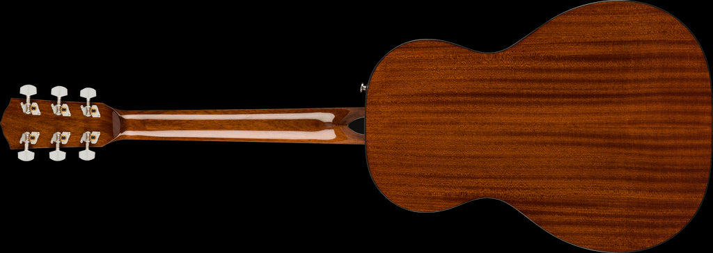 Fender CP-60S Parlor Acoustic Guitar with Walnut Fingerboard in Natural