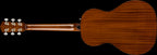 Fender CP-60S Parlor Acoustic Guitar with Walnut Fingerboard in Natural