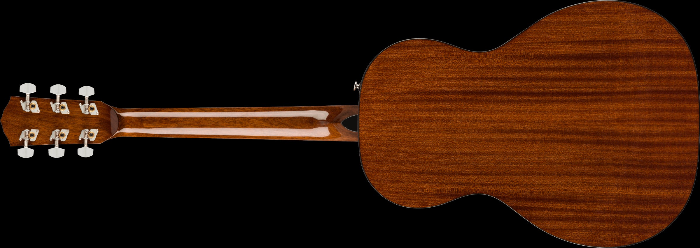 Fender CP-60S Parlor Acoustic Guitar with Walnut Fingerboard in Natural