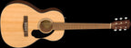 Fender CP-60S Parlor Acoustic Guitar with Walnut Fingerboard in Natural